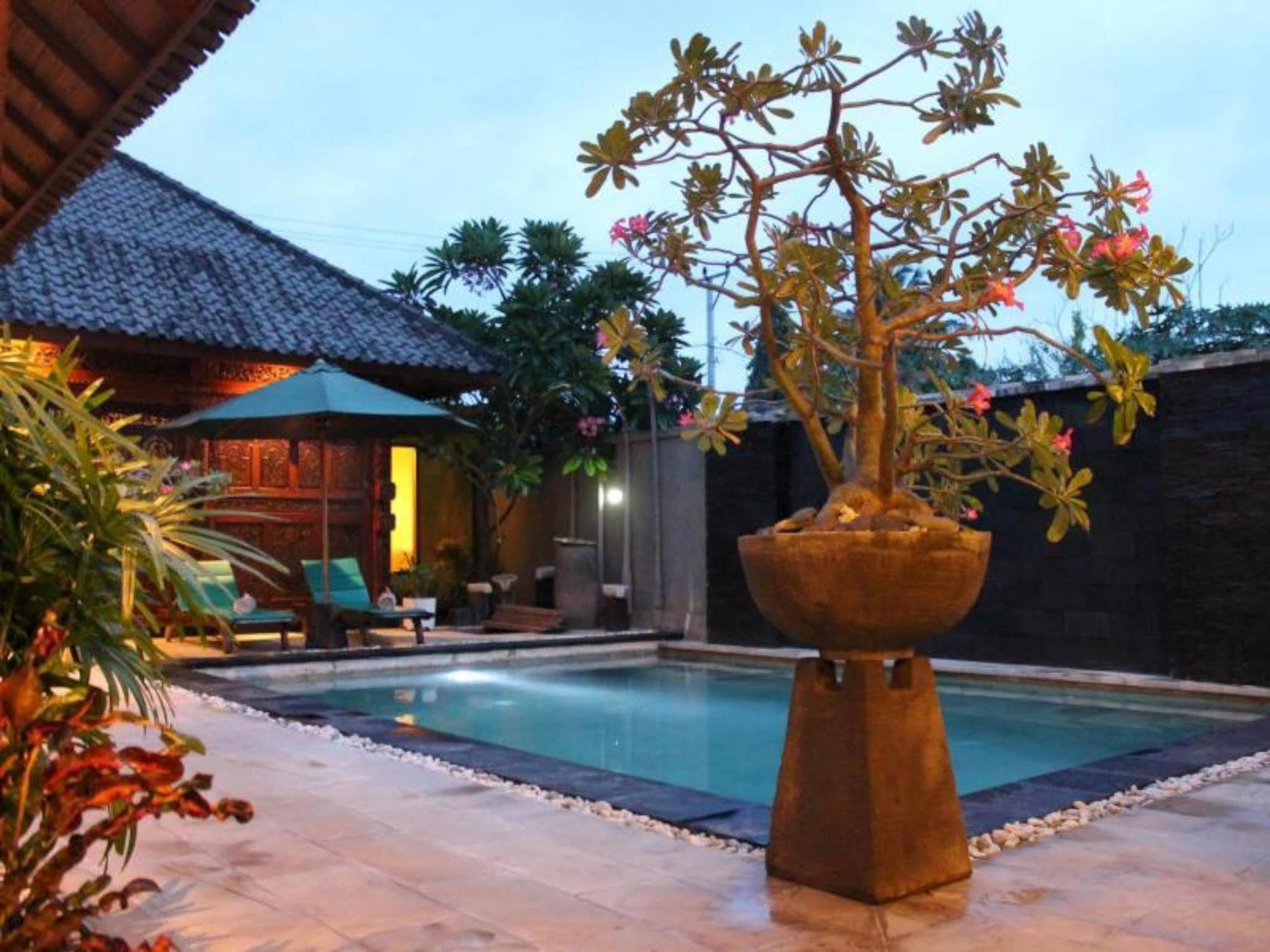 Gili Exotic Villa Gili Trawangan Exterior foto