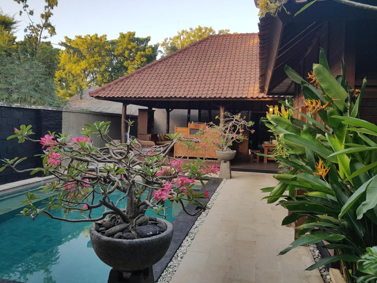 Gili Exotic Villa Gili Trawangan Exterior foto